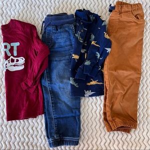 🦖 Dinomite Toddler Boy Bundle 3T